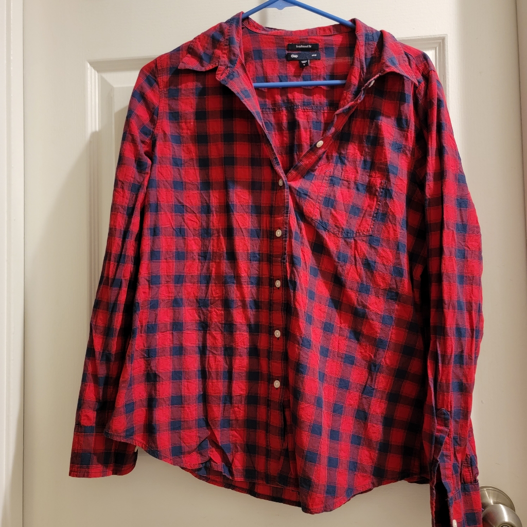Gap Button-Up Top
